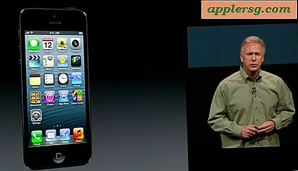 Sehen Sie sich die iPhone 5-Keynote an [Video]