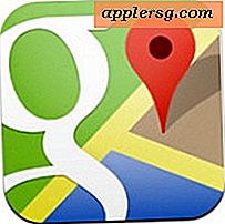Google Maps för iPhone nu tillgänglig för nedladdning