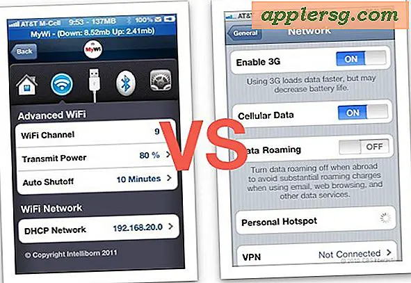 WiFi Personlig Hotspot nu på AT & T iPhone 4 med iOS 4.3, men jailbreaking er billigere