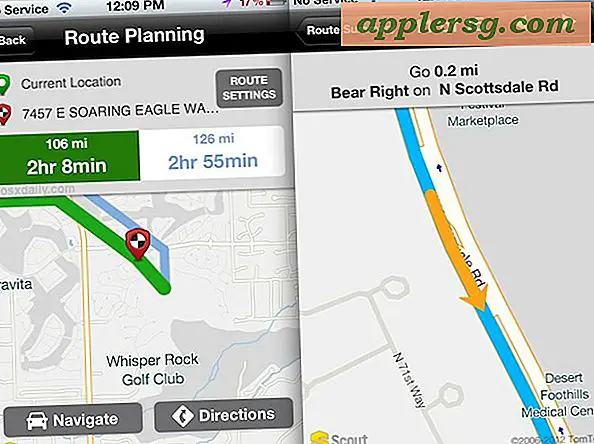 Få Turn-by-Turn Voice Navigation Gratis på iPhone 4 och iPhone 3GS med Scout