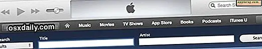 Brug Power Search i iTunes 11 med et URL-trick