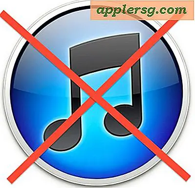Så här tar du bort iTunes från Mac OS X