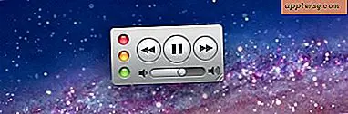 Maximera skärmutrymme med den lilla iTunes Micro Player