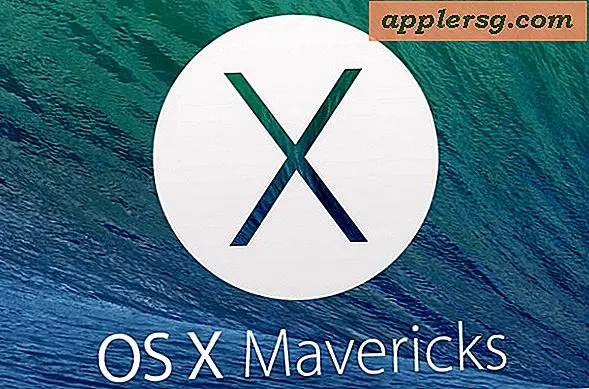 OS X Mavericks Udgivelsesdato er i dag, 22. oktober