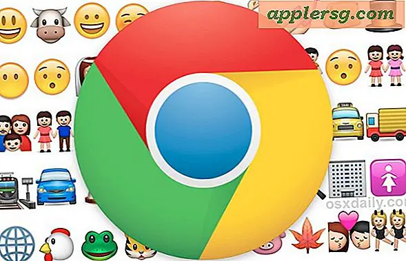 Ta med Emoji-support till Google Chrome Web Browser med Chromoji