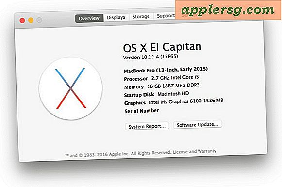 Lösa problem med OS X 10.11.4
