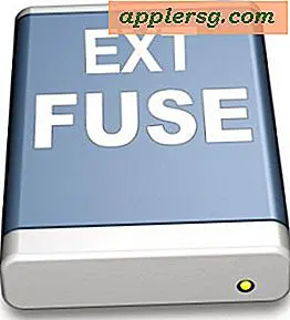 Sådan monteres EXT4 Linux File Systems på en Mac med OS X Fuse