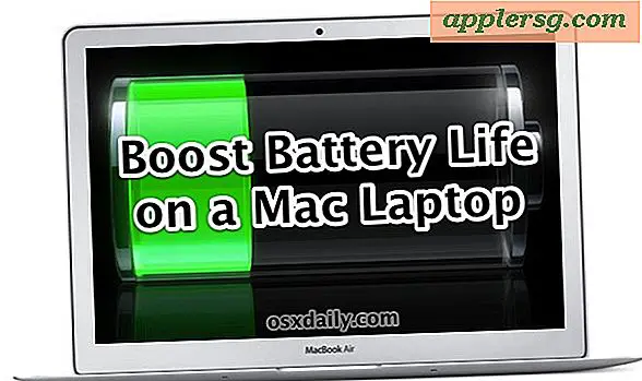 11 tips til at få det bedste batterilevetid på en Mac-bærbar computer