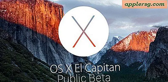 OS X El Capitan Public Beta 5 Tillgänglig för Mac-testare