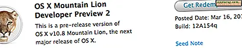 OS X Mountain Lion Developer Preview 2 Udgivet for udviklere at hente