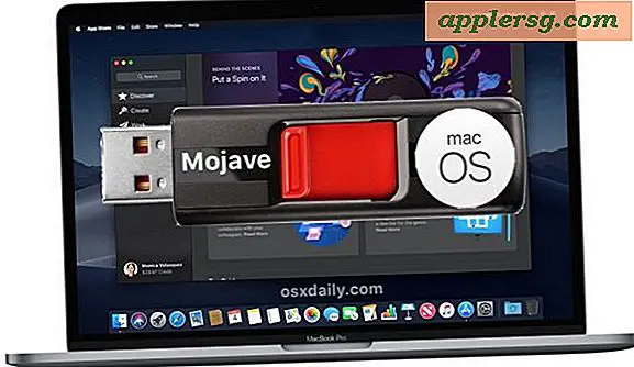 Sådan laver du en MacOS Mojave Beta Bootable Installer USB-drev