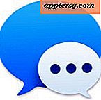 Håll iChat-konversationer och tanke på tanke genom att visa senaste meddelanden