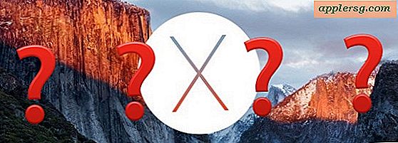 Fix OS X El Capitan Beta-opdateringer vises ikke i softwareopdatering