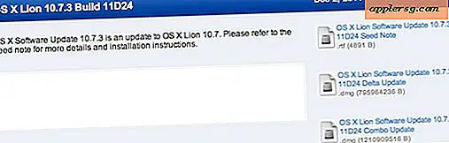 Nybyggnad av Mac OS X 10.7.3 Utgiven till utvecklare [11D24]