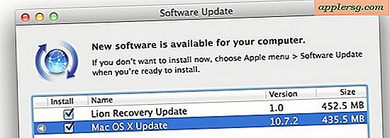 Mac OS X 10.7.2-softwareopdatering udgivet [Download Links]