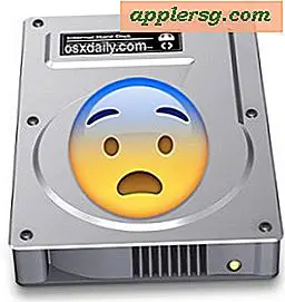 Gendan filer og data fra en fejlhard harddisk i Mac OS X den enkle måde