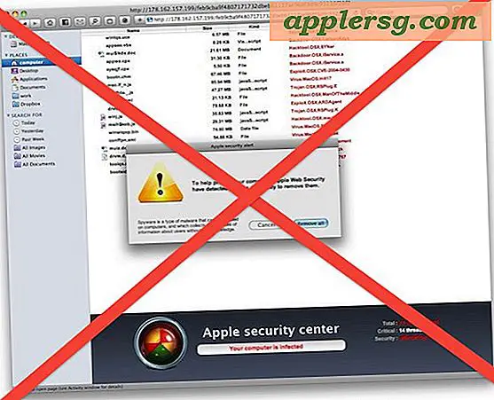 Mac OS X for at få anti-malware opdatering snart til at henvende MacDefender Scam