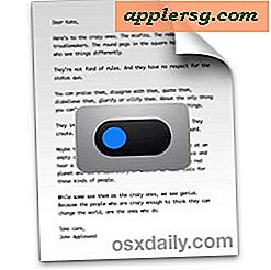 Tag hurtigt tag på filer og mapper med en træk og slip i Mac OS X Finder