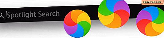 Stoppa Spotlight Stalling & Beachballs När du söker i Mac OS X med externa enheter