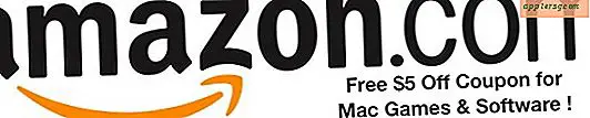 Amazon lancerer Mac Downloads Store & Gratis $ 5 Fra Kupon på Mac-software