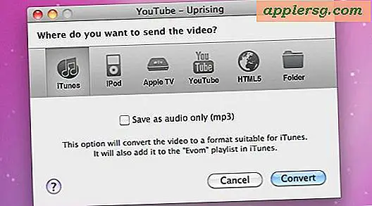 Download lydspor fra Web Video nemt med Evom til Mac