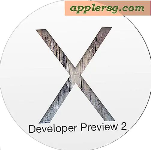 OS X Yosemite Developer Preview 2 Udgivet af Apple