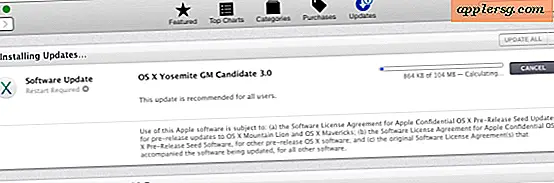 OS X Yosemite GM 3.0 Udgivet til udviklere