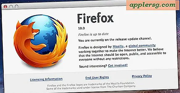 Firefox 10 Udgivet for at downloade