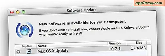 Mac OS X 10.7.1 Update veröffentlicht (direkte Download-Links)