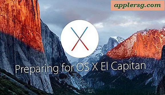 6 trin til forberedelse af en Mac til OS X El Capitan Update