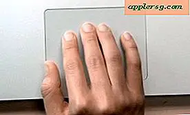 Hoppa till det senast använda skrivbordet med en dold gest i OS X
