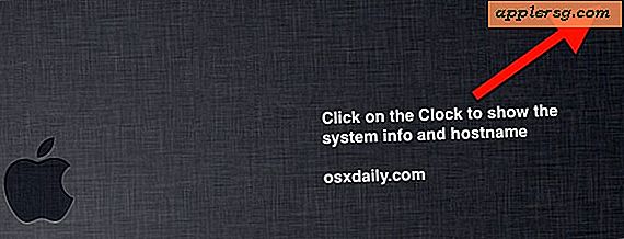 Vis System Info, Hostname, og OS X Version på Mac OS X 10.7 Lion Login Screen