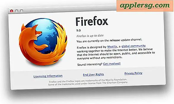 Firefox 9 Udgivet: Tilføjer Tilbage & Videresend Swipe Gestures til Mac OS X Lion