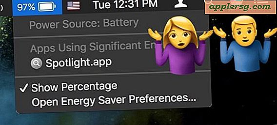 Sådan ses batterietid på MacOS Sierra