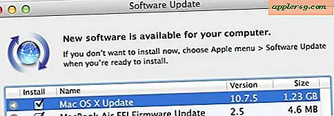 OS X Lion 10.7.5 Update Available, Innehåller Bugg & Wi-Fi Fix, lägger till GateKeeper