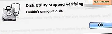 Løs fejlen "Kunne ikke afmontere disk" i Diskværktøj