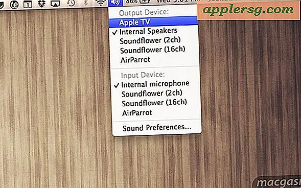 Stream alle Mac System Audio over AirPlay i OS X