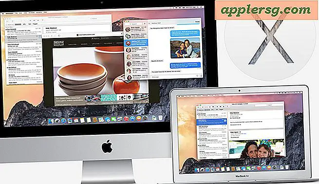 OS X Yosemite Systemkrav & Kompatibel Mac-lista
