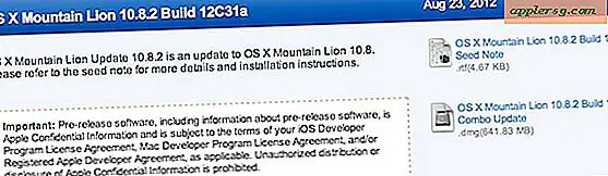 OS X 10.8.2 Developer Build 12C31a Inkluderar Facebook Integration