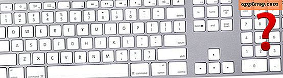 Nummerknappsatsen fungerar inte på en Mac-tangentbord?  Det är en enkel lösning