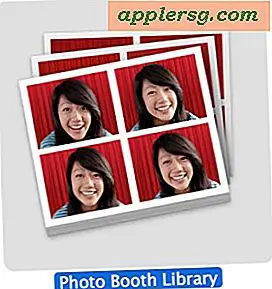 Hvor Foto Booth Image Files er placeret i Mac OS X