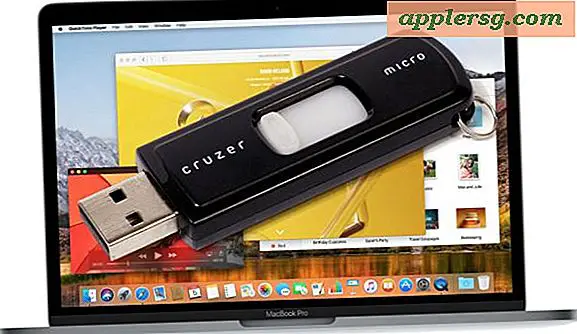 Hur man gör uppstartbar MacOS High Sierra 10.13 Beta Installer USB-enhet