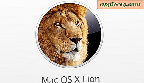 Weekendprojekt: Mac OS X Lion Edition