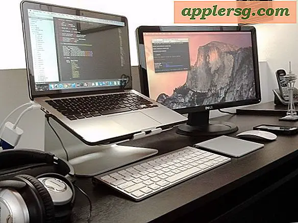Mac Setup: Dual-Screen Desk fra en Software Engineer