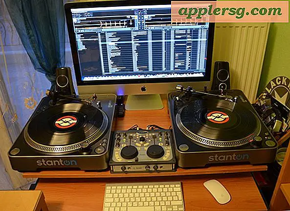 Mac-opsætninger: DJs skrivebord