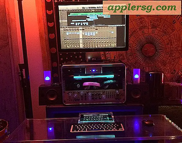 Mac Setup: Audio Mixing Engineer's Hollywood Studio med en ny Mac Pro