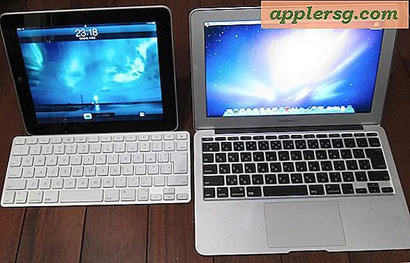 Mac-opsætninger: Ultraportable Workstation med iPad og MacBook Air