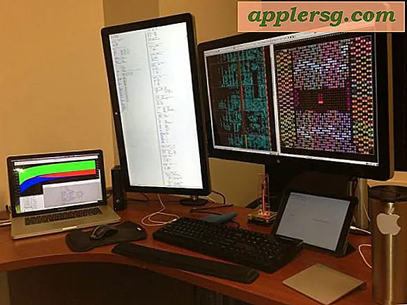 Mac Setup: Desk of Senior Scientist & FPGA Developer