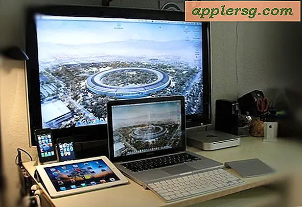 Mac-inställningar: Mac Mini TV-inställning, MacBook Pro och iOS-maskinvara