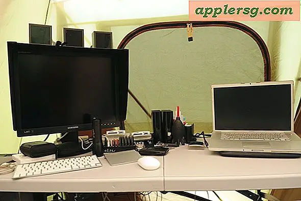 Mac-indstillinger: Mac Mini og MacBook Pro Videoredigering Workstation ... i en telt
